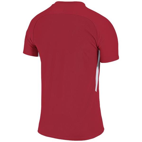 Nike Tiempo Premier SS Football Shirt Uni Red/White