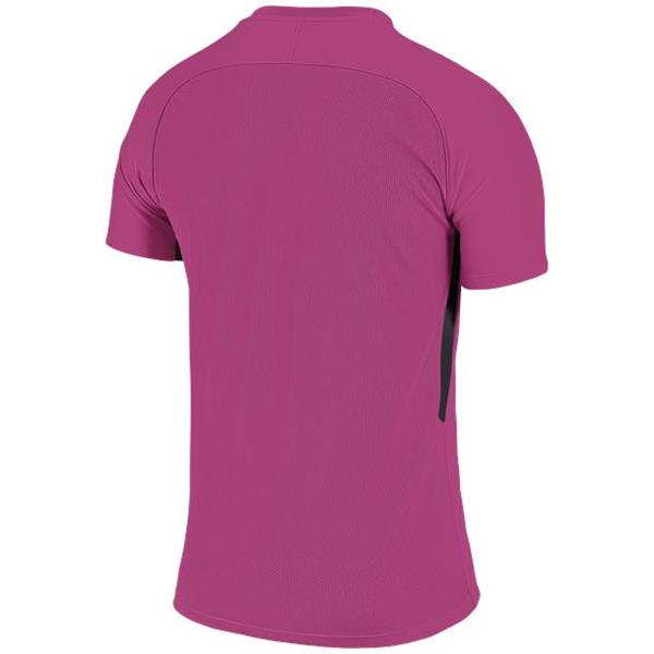 Nike Tiempo Premier SS Football Shirt Vivid Pink/Black