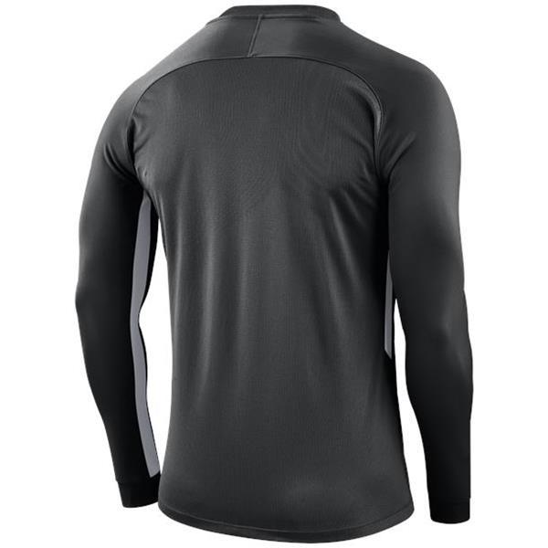 Nike Tiempo Premier LS Football Shirt Black/White