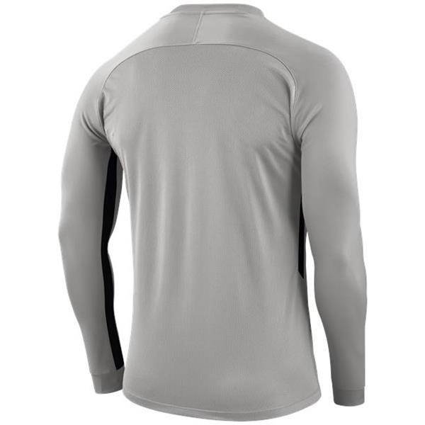 Nike Tiempo Premier LS Football Shirt Pewter Grey/Black