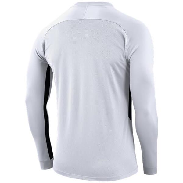 Nike Tiempo Premier LS Football Shirt White/Black