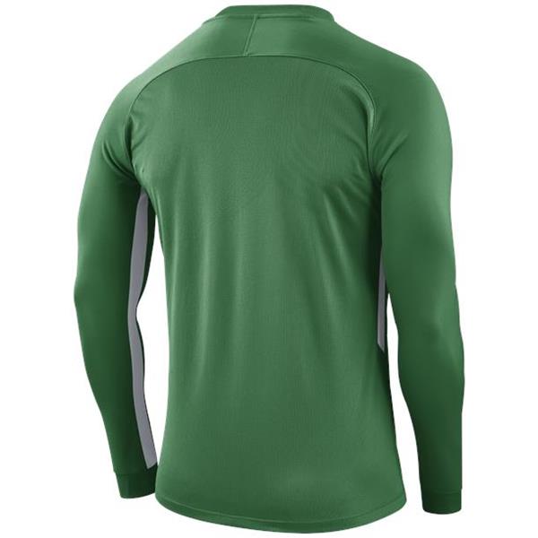 Nike Tiempo Premier LS Football Shirt Pine Green/White