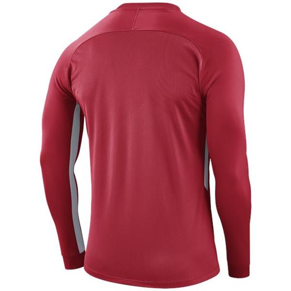 Nike Tiempo Premier LS Football Shirt Uni Red/White