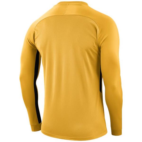 Nike Tiempo Premier LS Football Shirt Uni Gold/Black