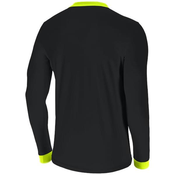 Nike Park Derby II Black/Volt LS Football Shirt