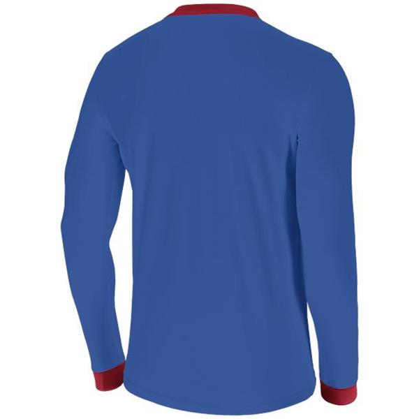 Nike Park Derby II Royal Blue/Uni Red LS Football Shirt Youths