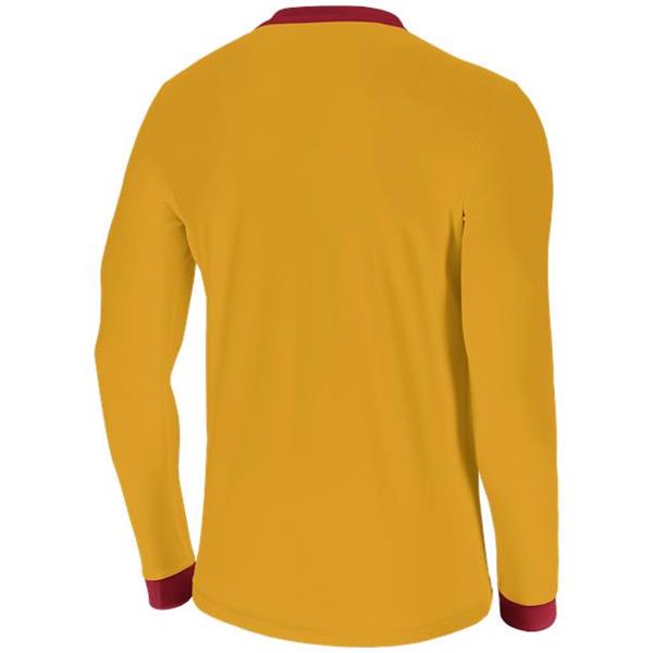 Nike Park Derby II Uni Gold/Uni Red LS Football Shirt