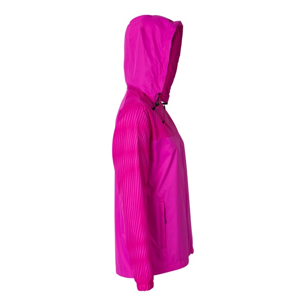 Joma Womens Montreal Fluo Pink Raincoat