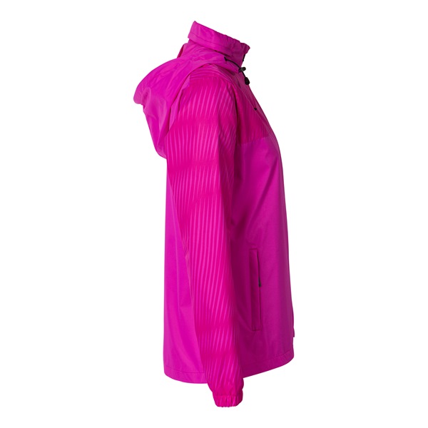 Joma Womens Montreal Fluo Pink Raincoat