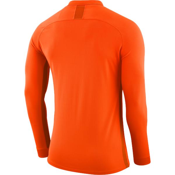 Nike Team Referee Jersey Long Sleeve Safety Orange/Total Orange