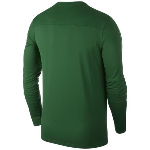 Nike Park 18 Pine Green/White Drill Top Crew Youths