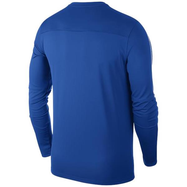 Nike Park 18 Royal Blue/White Drill Top Crew Youths
