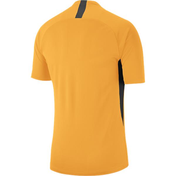 university gold color shirt