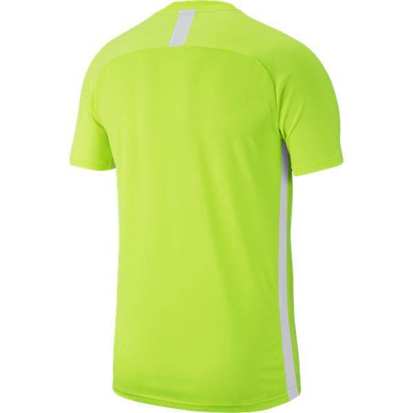 Nike Academy 19 Training Top Volt/White Youths