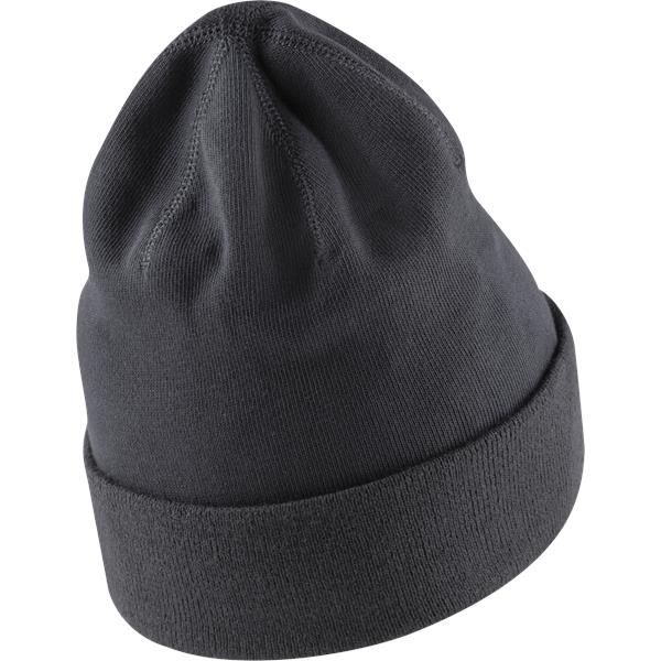 Nike Team Anthracite/White Beanie Hat