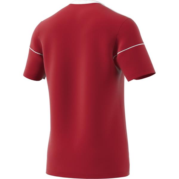 adidas Squadra 17 SS Power Red/White Football Shirt