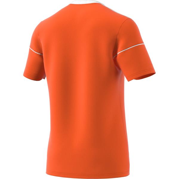adidas Squadra 17 SS Orange/White Football Shirt Youths