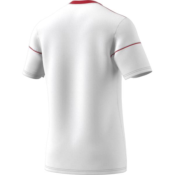 adidas Squadra 17 SS White/Power Red Football Shirt Youths