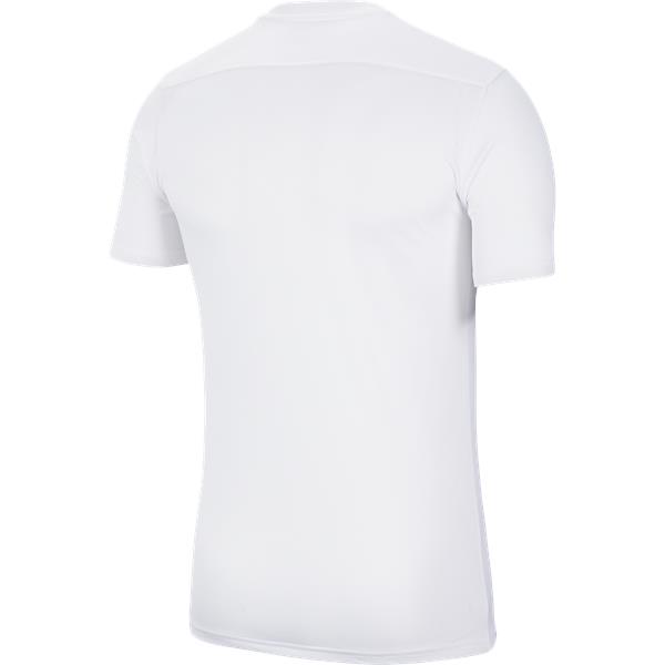 Nike Park VII SS Football Shirt White/Pine Green