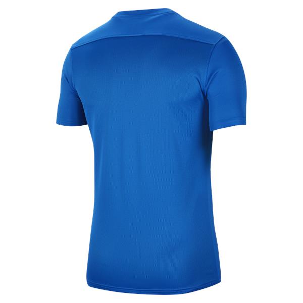 Nike Park VII SS Football Shirt Royal Blue/White