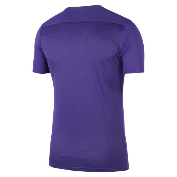 Nike Park VII SS Football Shirt Court Purple/White