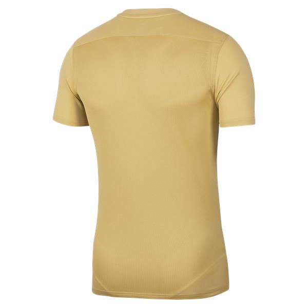 Nike Park VII SS Football Shirt Jersey Gold/Black