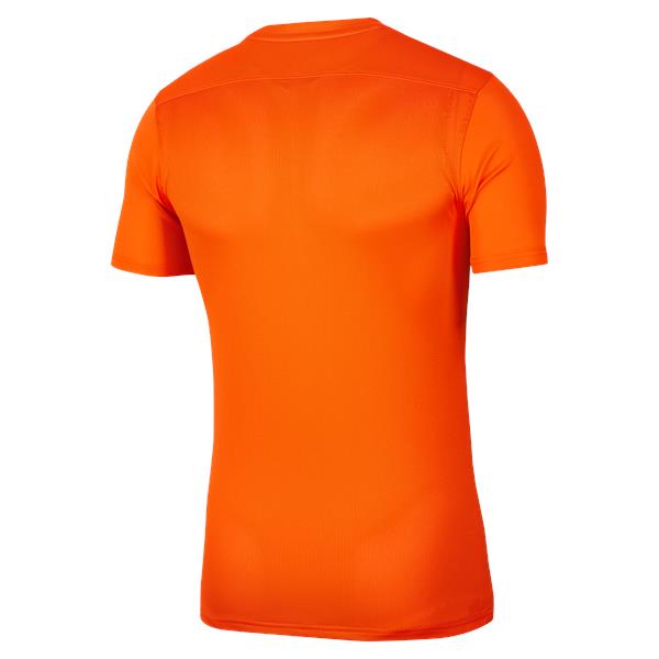 Nike Park VII SS Football Shirt Safety Orange/Black
