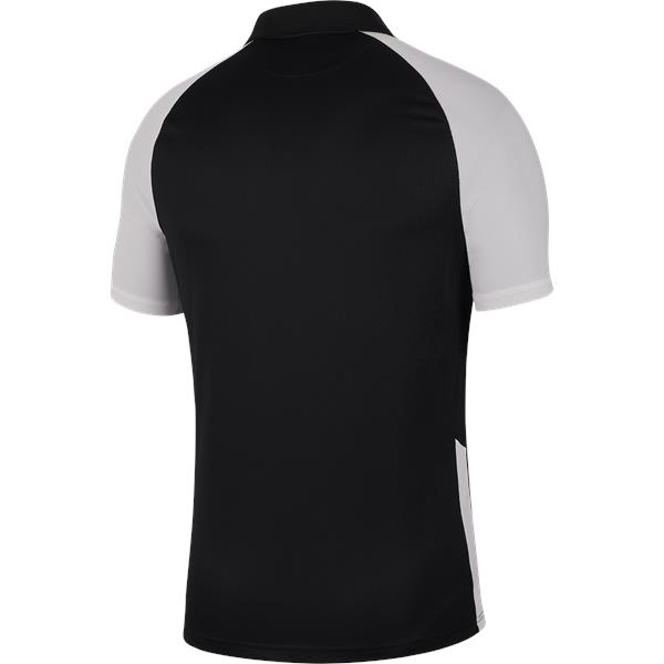 Nike Trophy IV SS Football Shirt Black/White