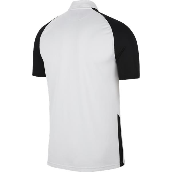 Nike Trophy IV SS Football Shirt White/Black