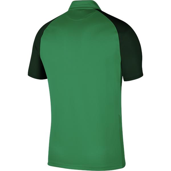 Nike Trophy IV SS Football Shirt Pine Green/Gorge Green