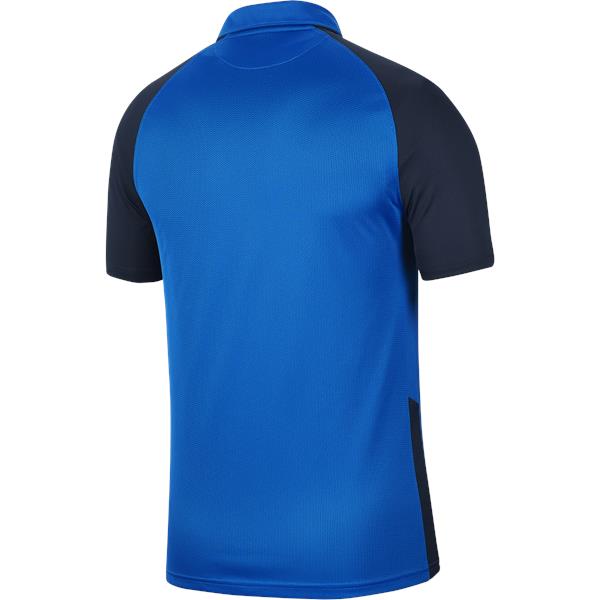 Nike Trophy IV SS Football Shirt Royal Blue/Mid Navy