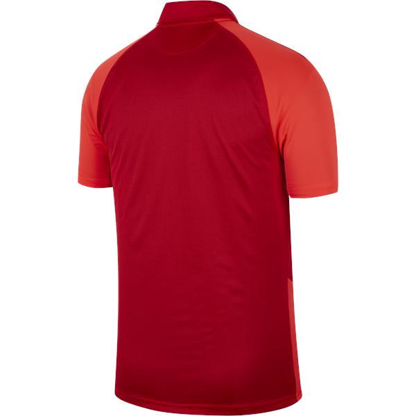 Nike Trophy IV SS Football Shirt University Red/Team Red