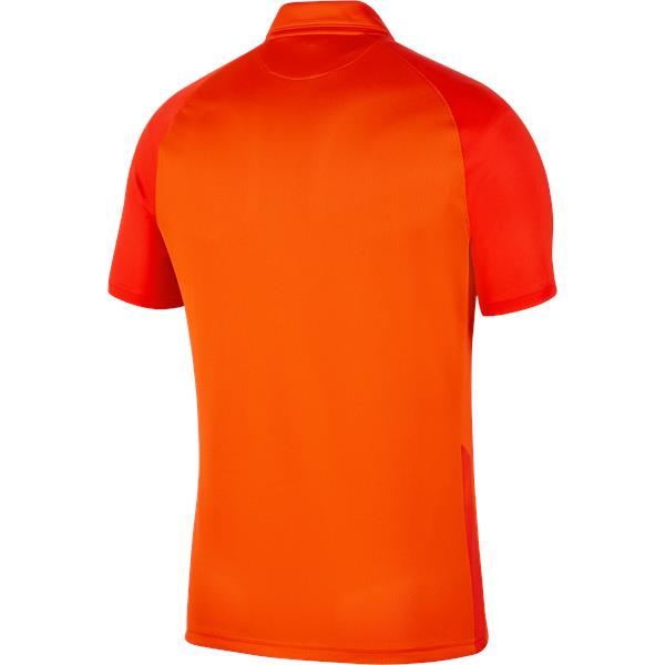 Nike Trophy IV SS Football Shirt Safety Orange/Team Orange