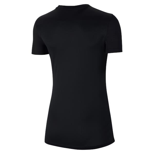 Nike Womens Park VII Football Shirt Black/White
