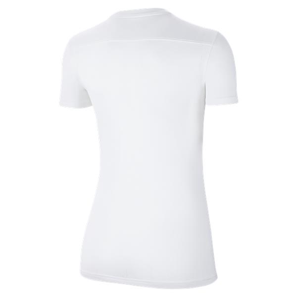 Nike Womens Park VII Football Shirt White/Black