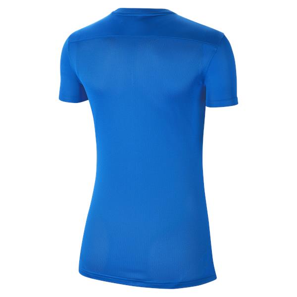 Nike Womens Park VII Football Shirt Royal Blue/White