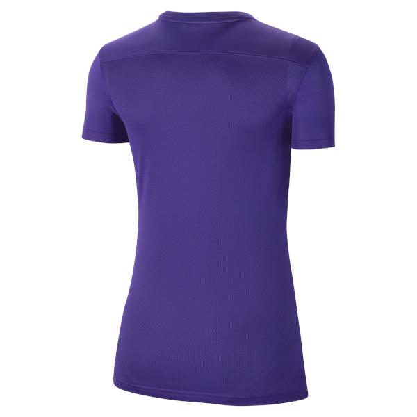 Nike Womens Park VII Football Shirt Court Purple/White