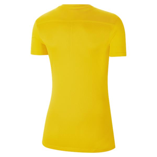Nike Womens Park VII Football Shirt Tour Yellow/Black