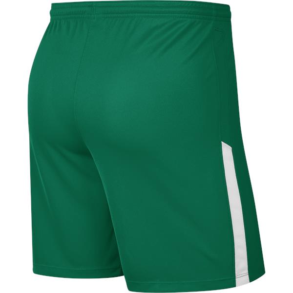 Nike League II Knit Short Pine Green/White