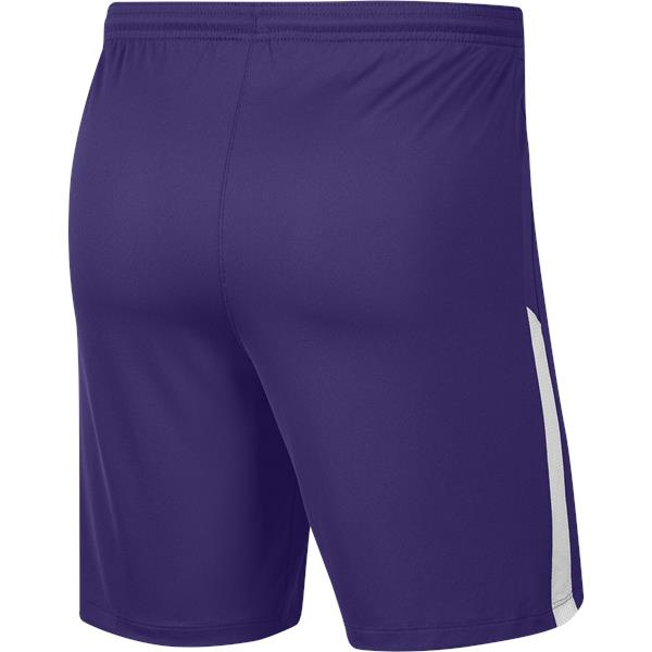 Nike League II Knit Short Court Purple/White