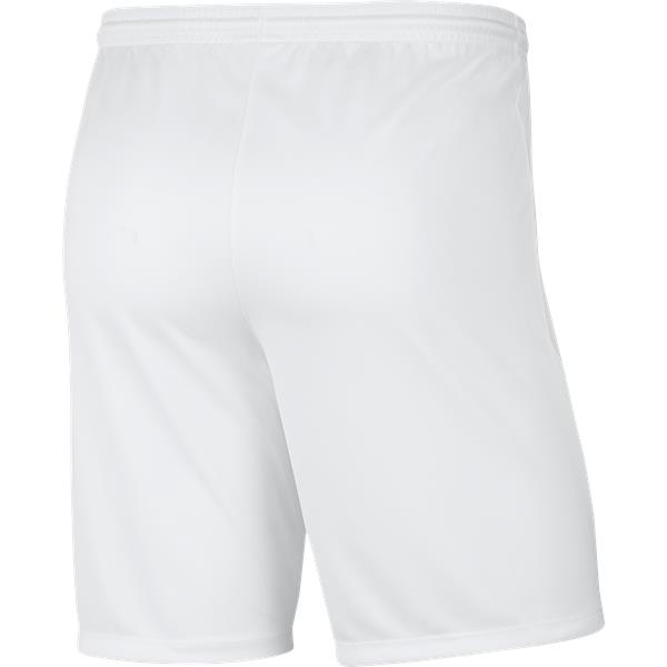 Nike Park III Knit Short White/Black