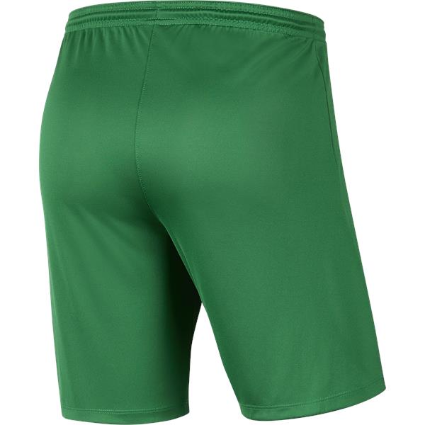 Nike Park III Knit Short Pine Green/White