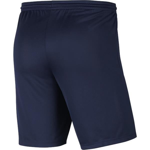 Nike Park III Knit Short Midnight Navy/White