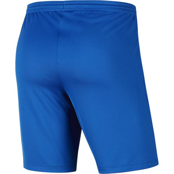 Nike Park III Knit Short Royal Blue/White