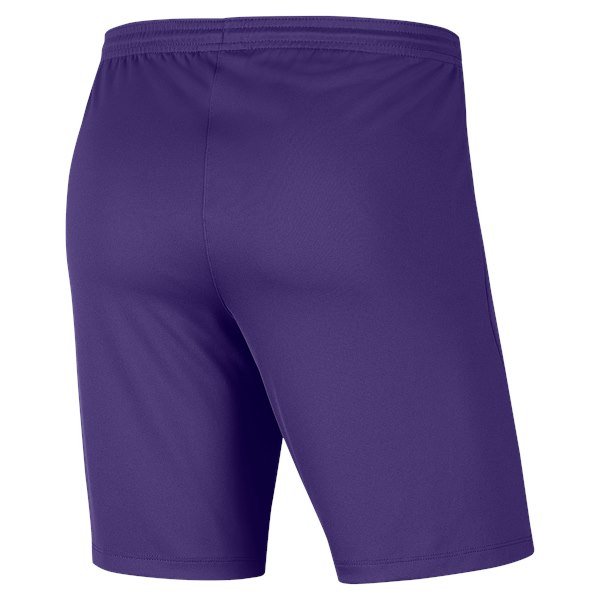Nike Park III Knit Short Court Purple White