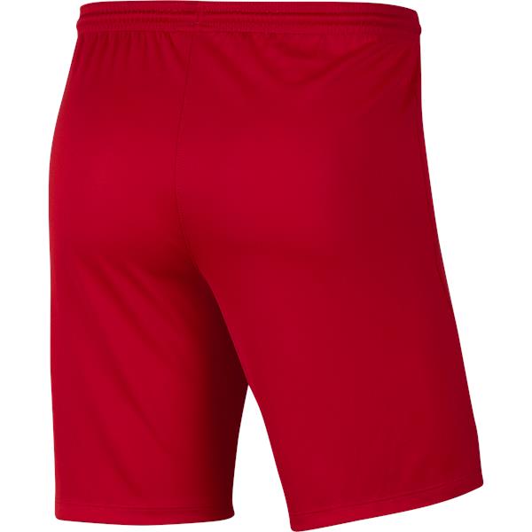 Nike Park III Knit Short University Red/White