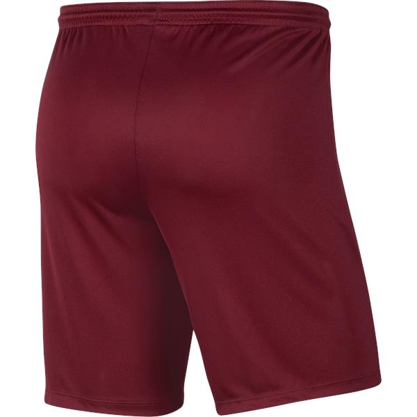Nike Park III Knit Short Team Red/White