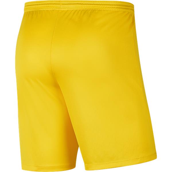 Nike Park III Knit Short Tour Yellow/Black