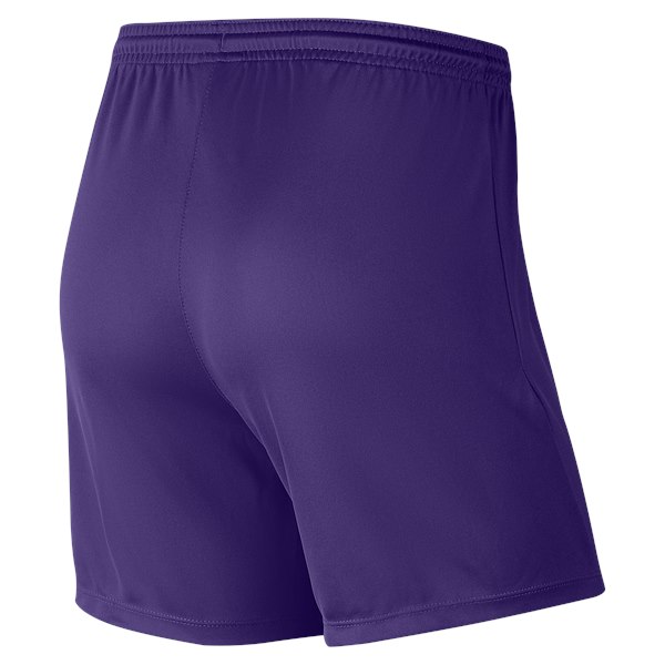 Nike Park III Womens Short Court Purple/White