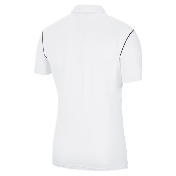 Nike Park 20 White/Black Polo
